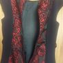Marc Angelo red and black floral dress (free post) Image 7