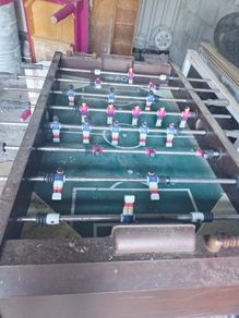 Antique Full-Size Foosball / Table Football Table