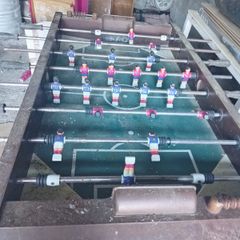 Antique Full-Size Foosball / Table Football Table