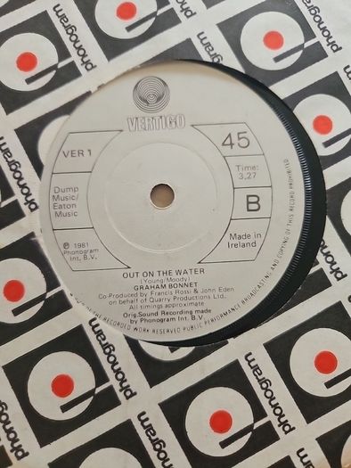 Graham Bonnet 7" (Irish) - Night Games