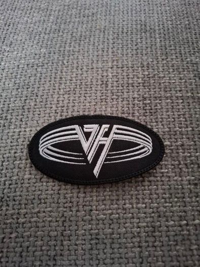 A mix of Rock and Heavy metal patches
