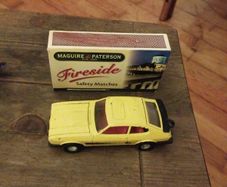 Vintage Corgi FORD CAPRI 3.0S Diecast Car Made in Great Britain Postage Available or Collection