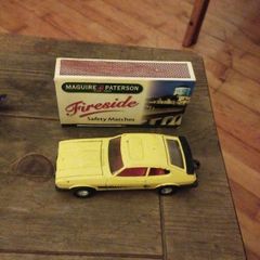 Vintage Corgi FORD CAPRI 3.0S Diecast Car Made in Great Britain Postage Available or Collection