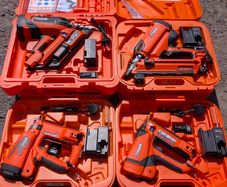 Paslode Lithium Nail Guns - 1st Fix, 16 Gauge, 18 Gauge, PPN - New