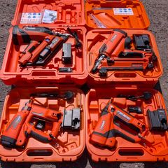 Paslode Lithium Nail Guns - 1st Fix, 16 Gauge, 18 Gauge, PPN - New