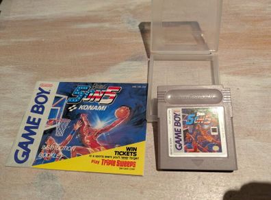 double dribble 5 on 5 game boy game