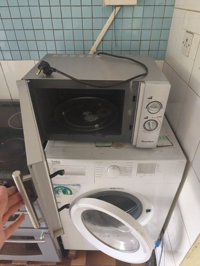 PowerPoint microwave