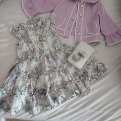 Girls Janie & Jack Alice in Wonderland outfit