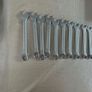 Spanner sets and wall holder Image 5