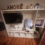 ikea Lappland tv unit and Sony TV FREE Image 2