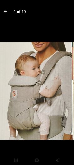 Ergobaby OMNI 360 Baby Carrier from Newborn