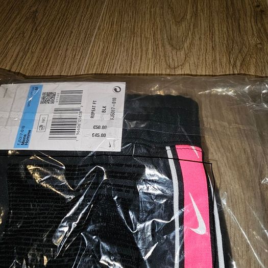Nike Repeat Logo Fleece Shorts in size Med & Large