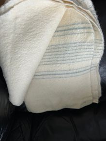 3 Vintage Wool Blankets
