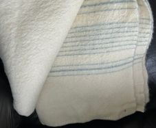3 Vintage Wool Blankets
