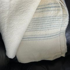 3 Vintage Wool Blankets
