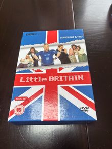Little Britain Series 1 & 2 BBC DVD boxset 4 disc Collection