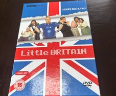 Little Britain Series 1 & 2 BBC DVD boxset 4 disc Collection