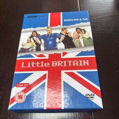 Little Britain Series 1 & 2 BBC DVD boxset 4 disc Collection