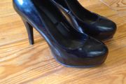 Size 4 Black Patent High Heels