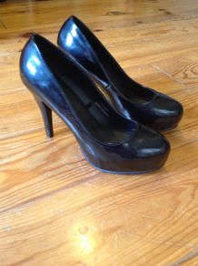 Size 4 Black Patent High Heels