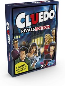 Cluedo Rivals edition new sealed