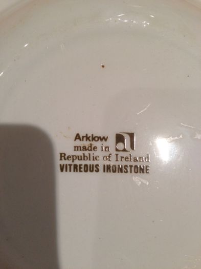 Arklow Vitreous Ironstone