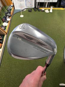 Titleist Vokey Sm9 58 Deg Lob Wedge.
