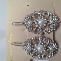 Wedding Vintage style Hairclips
