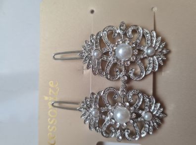 Wedding Vintage style Hairclips