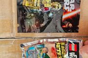 Lego Star Wars Sealed Mini Figure Bags C3PO and Kanan Jarrus