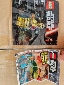 Lego Star Wars Sealed Mini Figure Bags C3PO and Kanan Jarrus