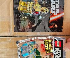 Lego Star Wars Sealed Mini Figure Bags C3PO and Kanan Jarrus