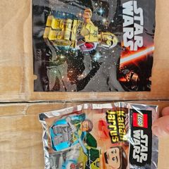 Lego Star Wars Sealed Mini Figure Bags C3PO and Kanan Jarrus