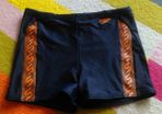 SPEEDO swim trunks togs navy 12 13 14 years
