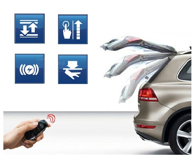 Electric Tailgate Lift System