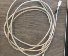 Two lightning cables