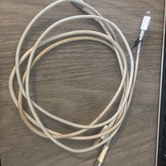 Two lightning cables