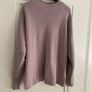 Jaeger merino wool lilac skirt and jumper Image 2