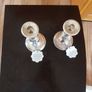Silver Plated Candle Holders Image 5