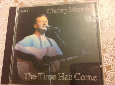 Christy Moore CD.   The Time Has Come.
