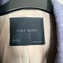 Zara Denim Blazer Image 3