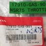 Honda NSR75 Throttle Cable Part 1 Image 2