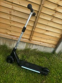 Zinc kids electric scooter