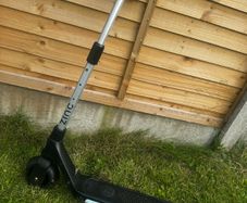 Zinc kids electric scooter