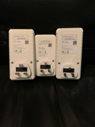 Devolo Magic Two WiFi Next Powerline Adapters Three Units