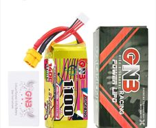 8 NEW Gaoneng GNB 1100mAh 3S 11.1V 140C 8Lipo Batteries XT60