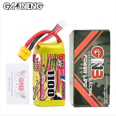 8 NEW Gaoneng GNB 1100mAh 3S 11.1V 140C 8Lipo Batteries XT60