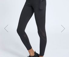 Lasercut Sports Leggings