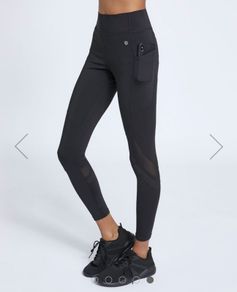 Lasercut Sports Leggings