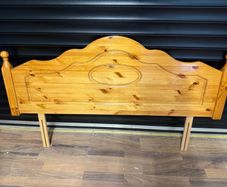 Solid Pine Headboard